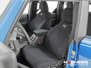 Ford Bronco Seat Covers - Neoprene - Rough Country - 4 Door Ford Bronco Seat Covers - Neoprene - Rough Country - 4 Door